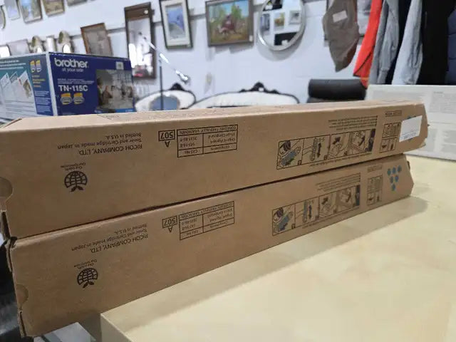 Ricoh Savin Lanier MP C5502 Cyan - 2 Available