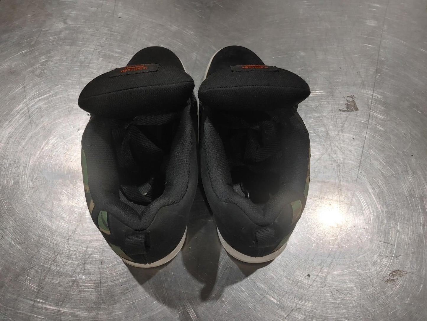 Brand New DC Camo Runners Size 11 Black