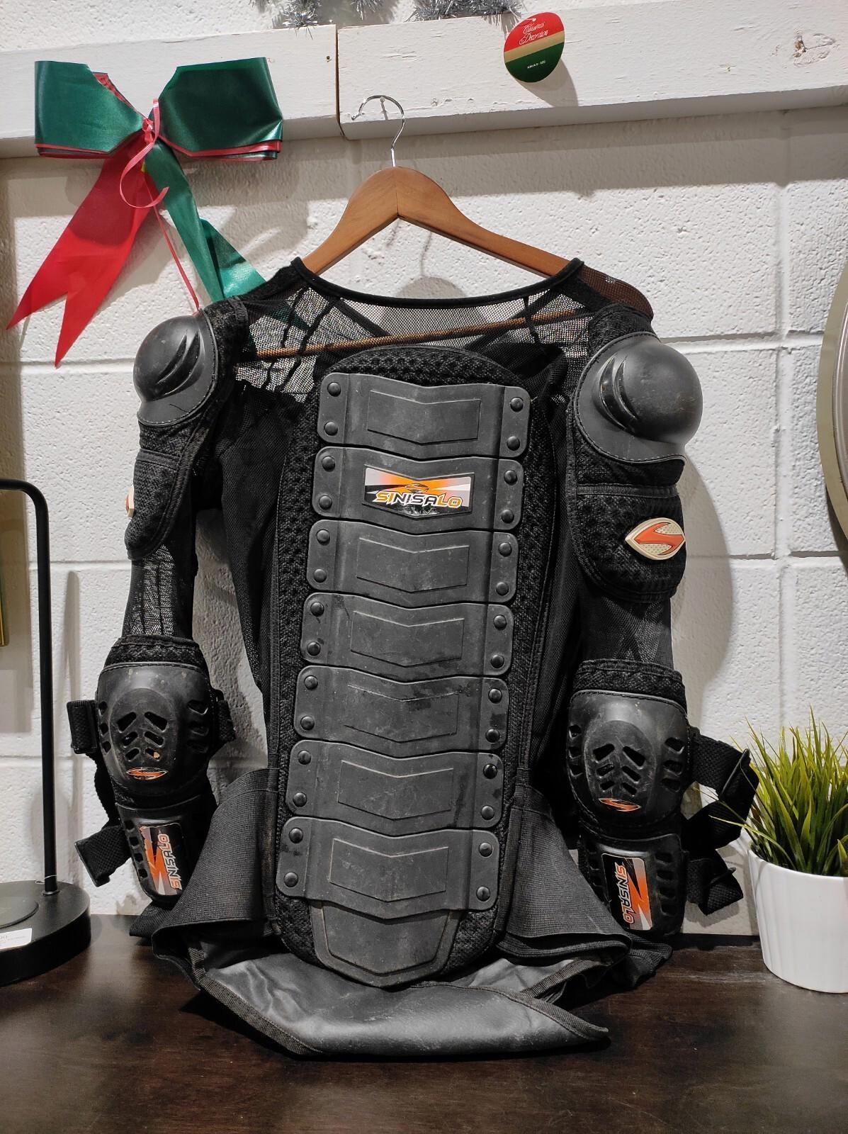 SINISALO Race Culture FULLBODY PROTECTION W/KIDNEY SIZE: XL COLOR: BLACK