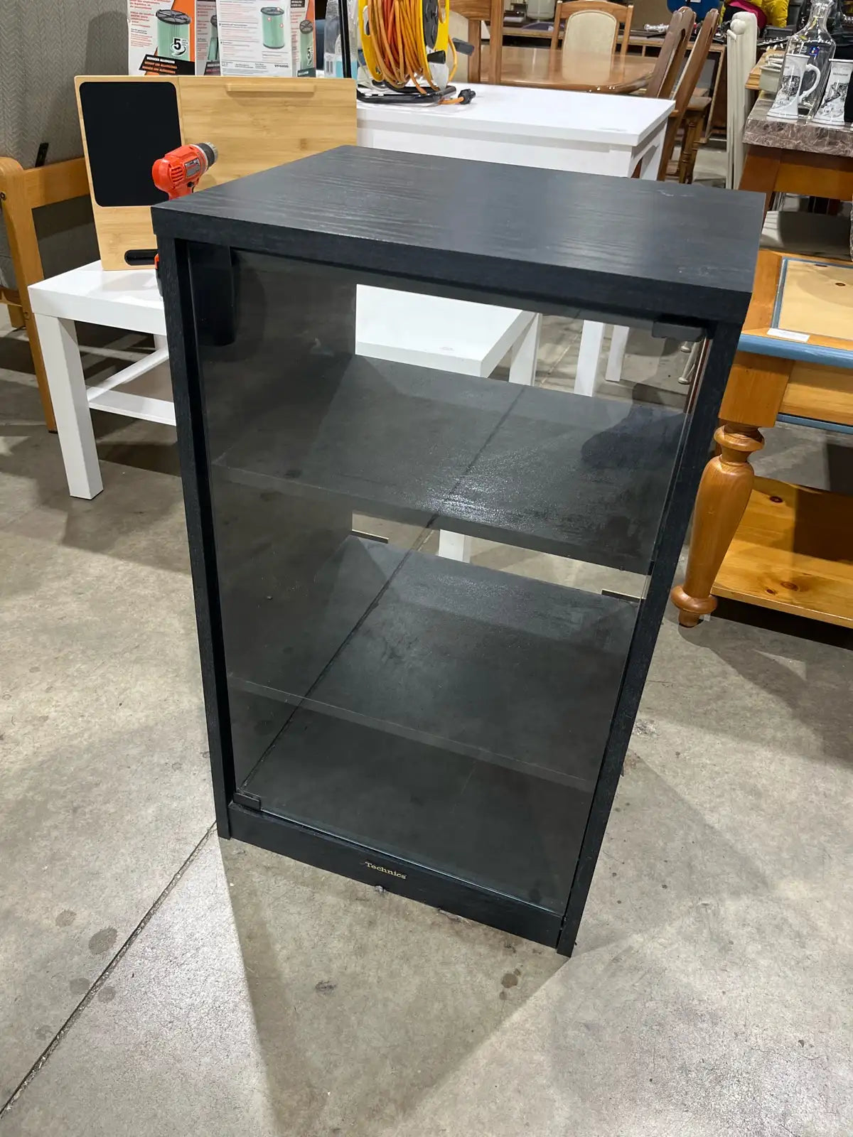 Technics Audio Cabinet couleur Noir