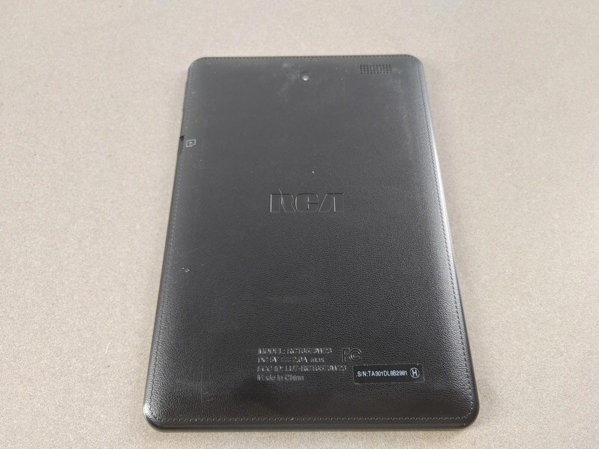 RCA RCT6573W23 8 inch Android Tablet Black - Fair
