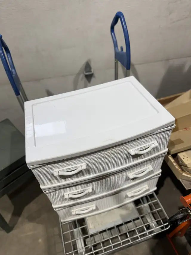 3-Drawer Storage Unit