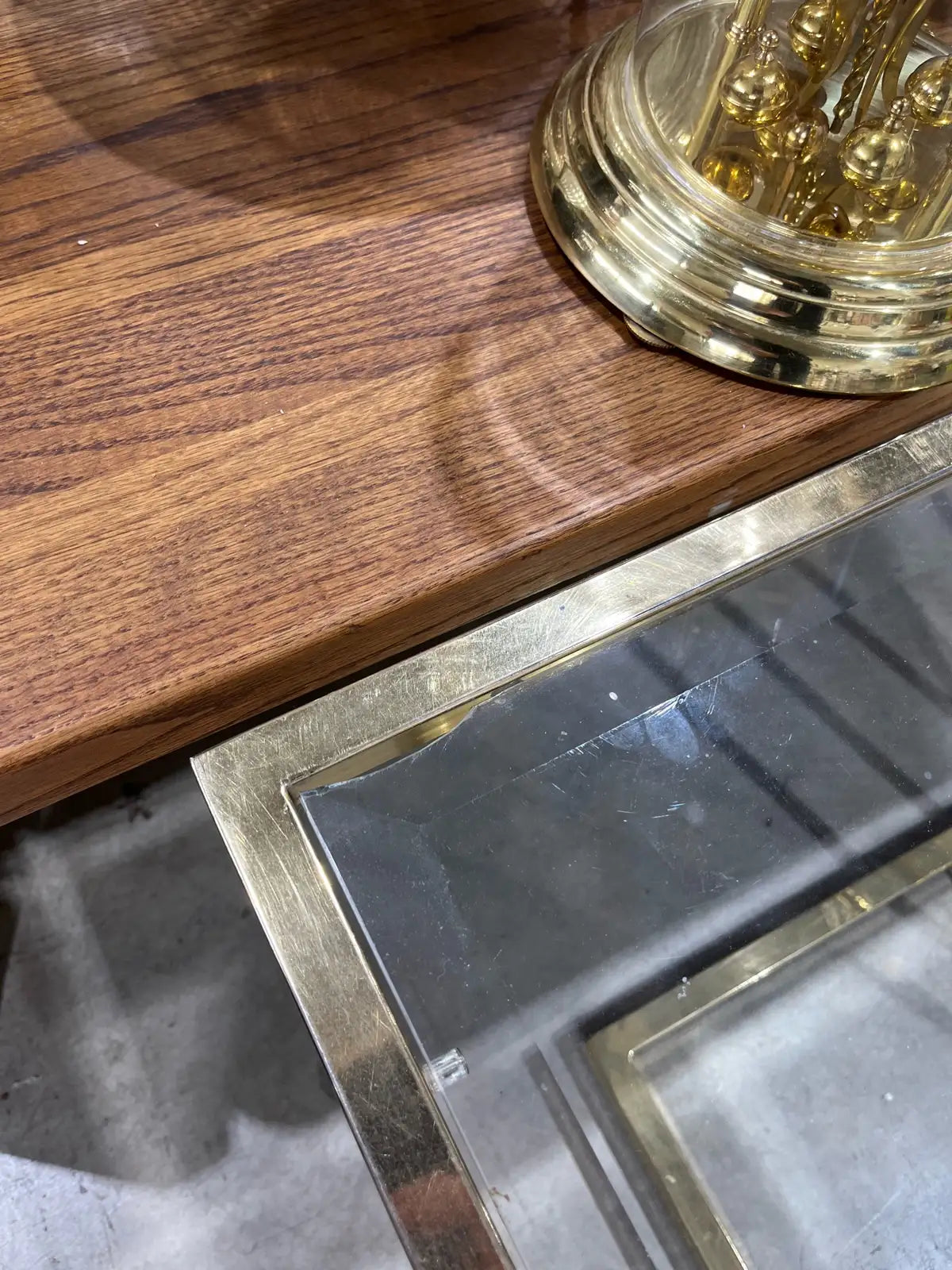 Glass Coffee Table