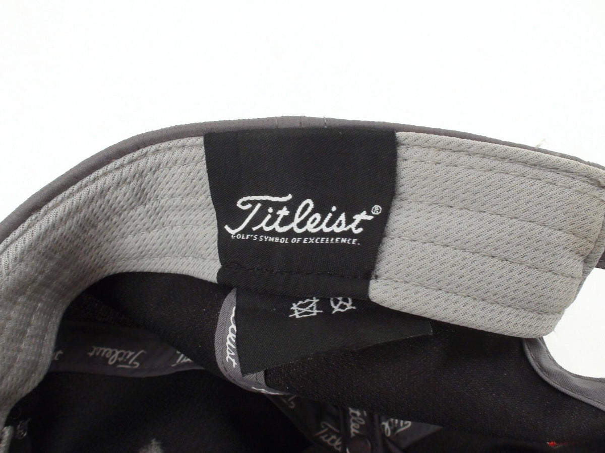 Titleist Tour Golf Cap, Hat - FJ, Pro V1, Gemini, Patch - Adjustable Gray
