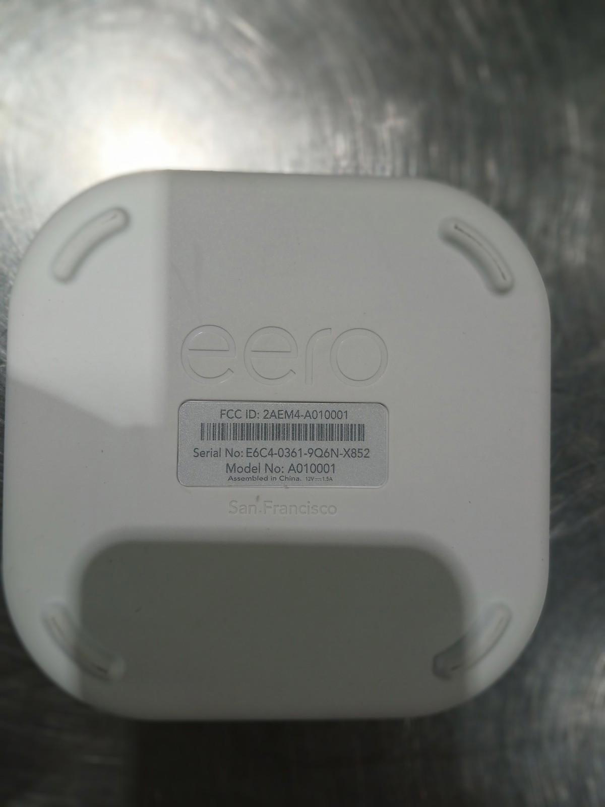 Eero A010001 Wifi Router GOOD CONITION TESTED