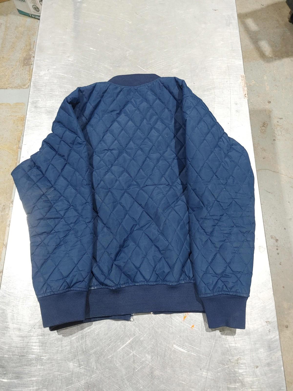 Good Condition Wild River Classic Sport Quilted Jacket Blue Size L