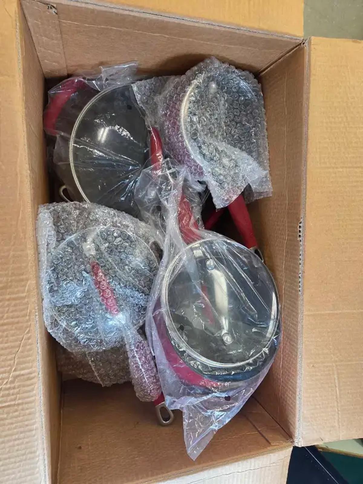 Brand New! KitchenAid 10-Piece Cookware Set