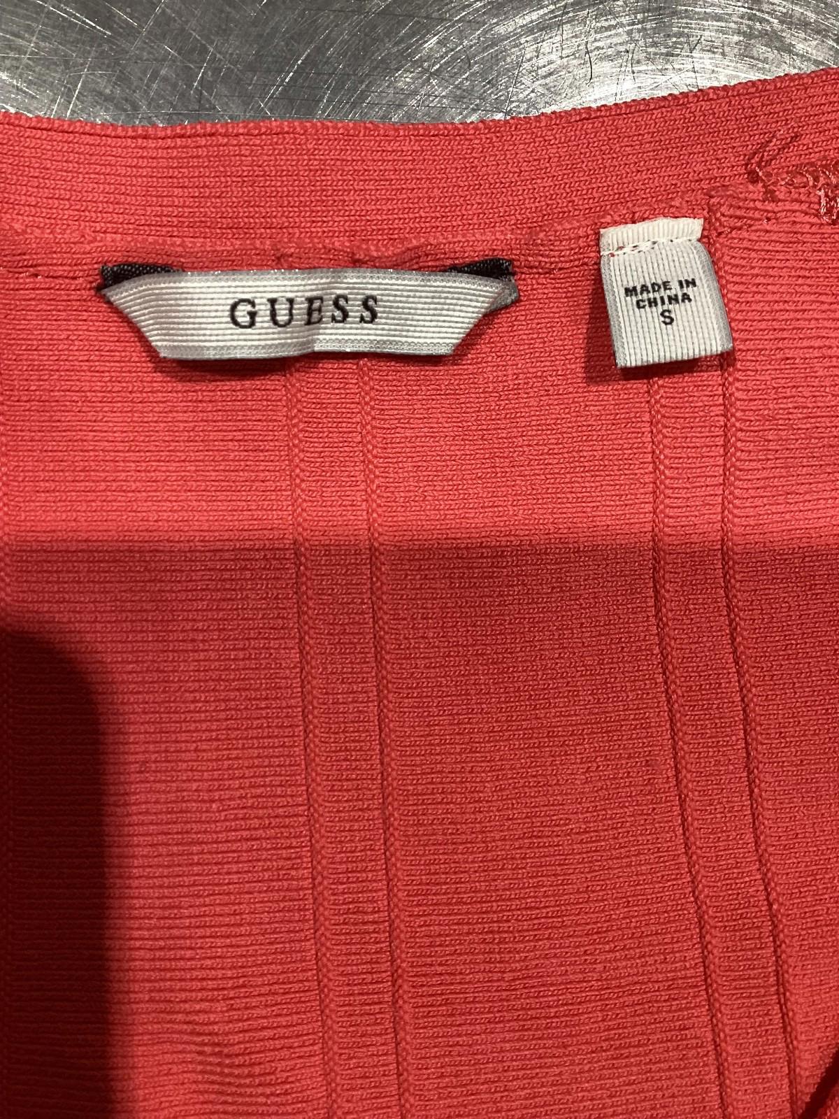 GUESS Coral Stretch Fit‑and‑Flare Skater Dress