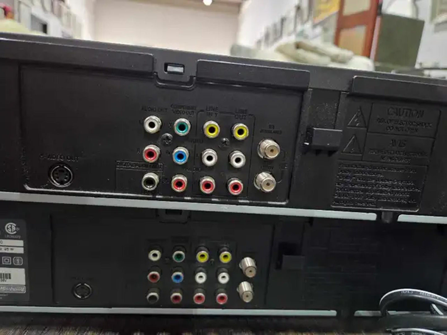 Samsung DVD/VCR Combo - V6800 - 2 Available