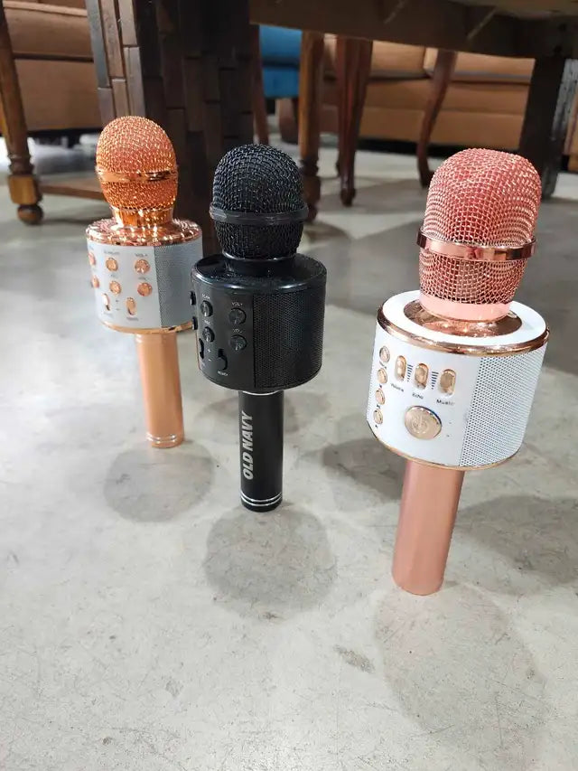 Wireless Bluetooth Speaker / Microphone