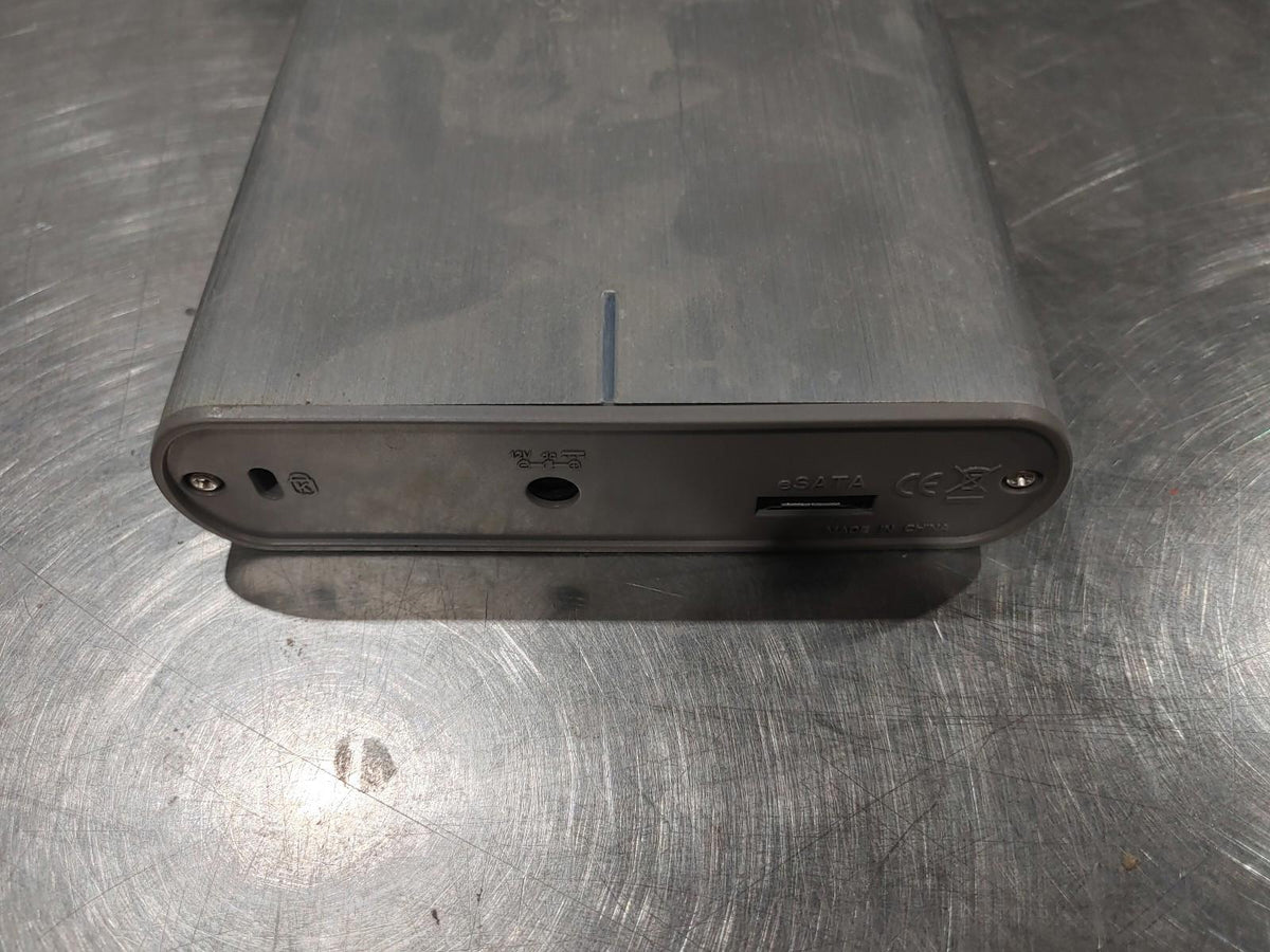 iomega MDHD-DVR 31903100 Silver Power Tested - Fair