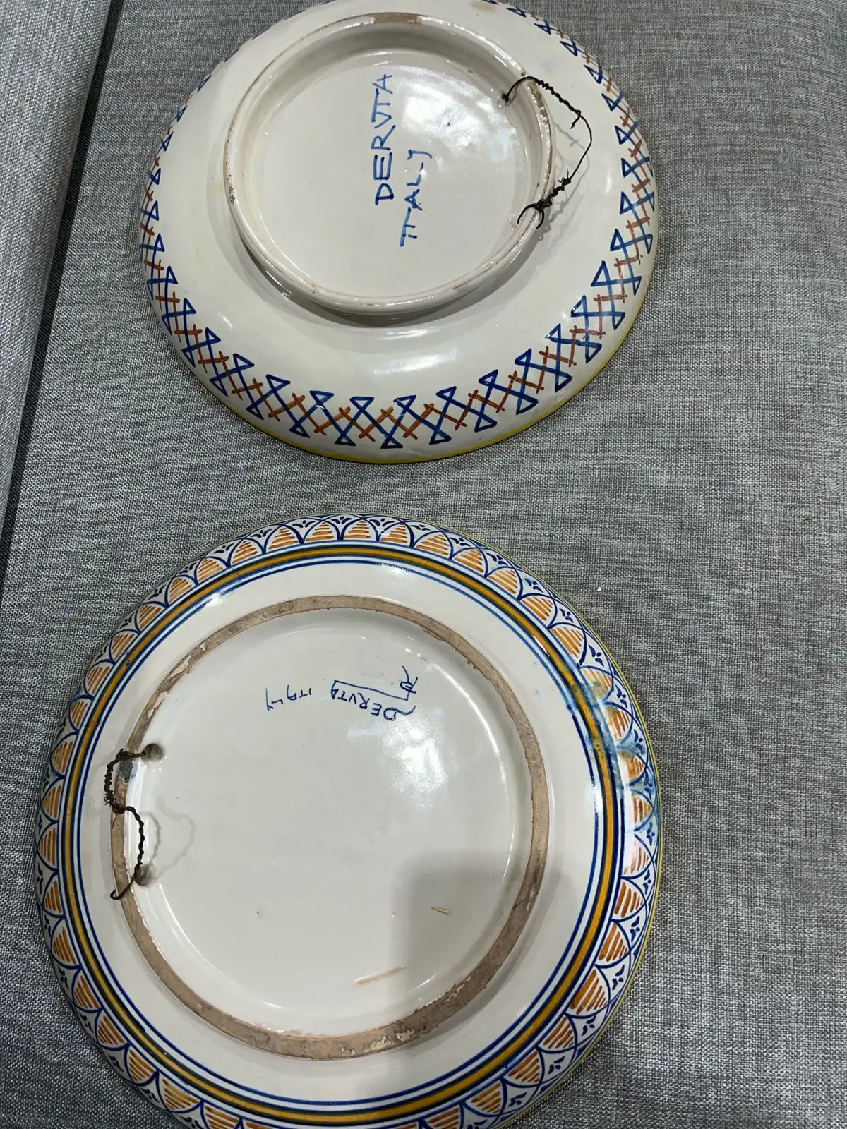 Deruta Italy Plates