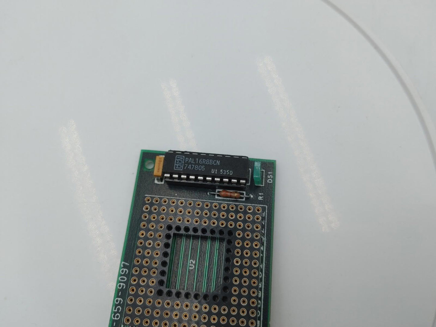 Good Condition Bell Technologies 80386 Math Adapter II Green Tested Working