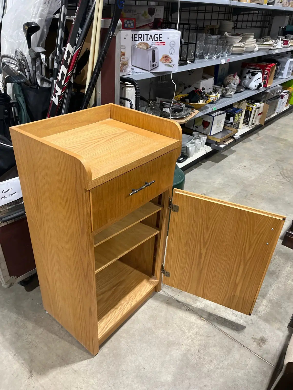 Wooden Cabinet