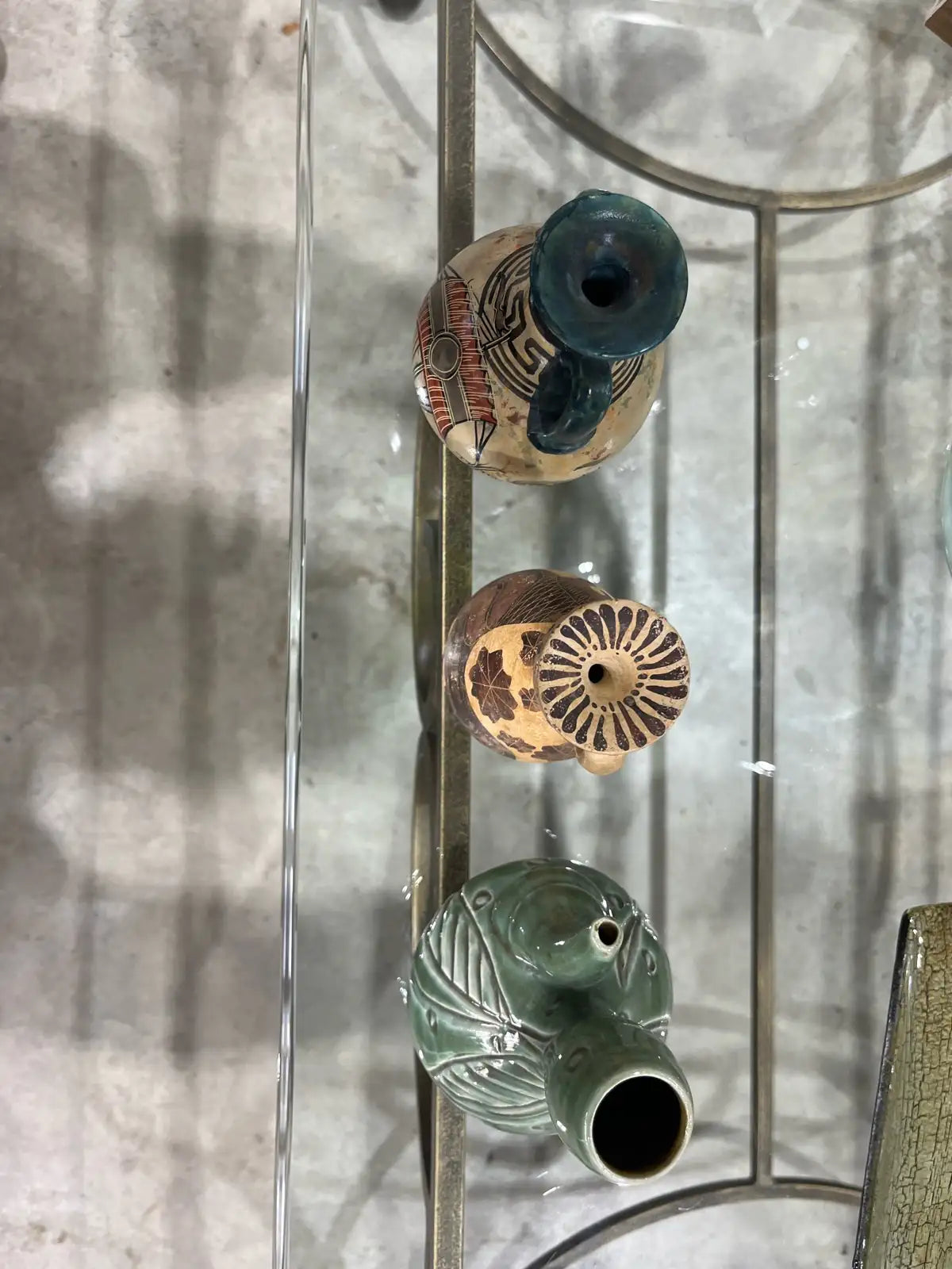 Small Decorative Greek Vases