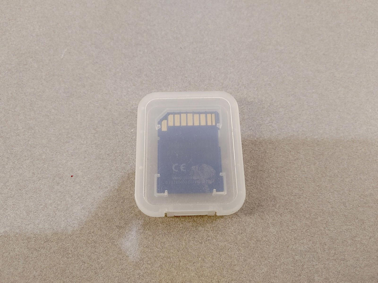 GOOD CONDITION Kingston 2GB SD SD Card Blue Tested Working