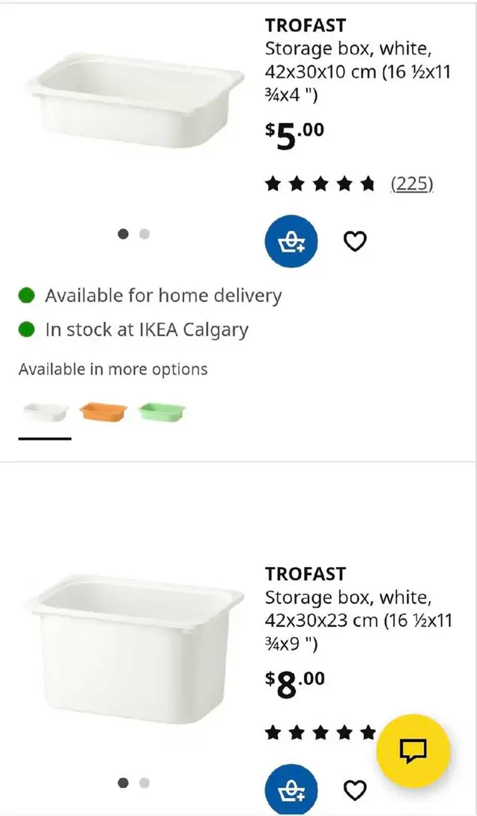 IKEA Pine Trofast Storage Shelf