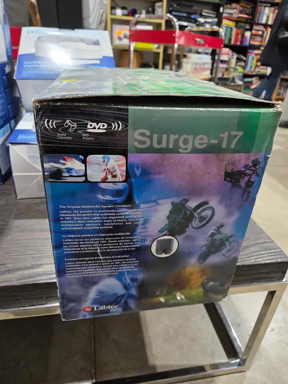 Retro Labtec Surge-17 Gaming Subwoofer