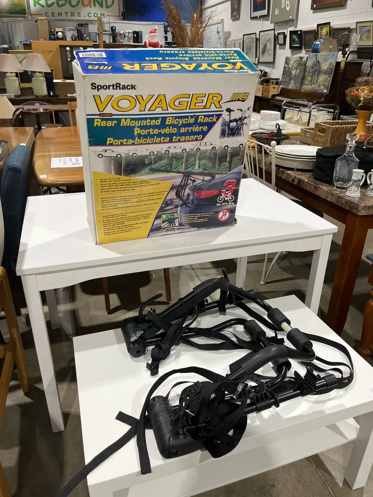 SportRack Voyager Bike Rack