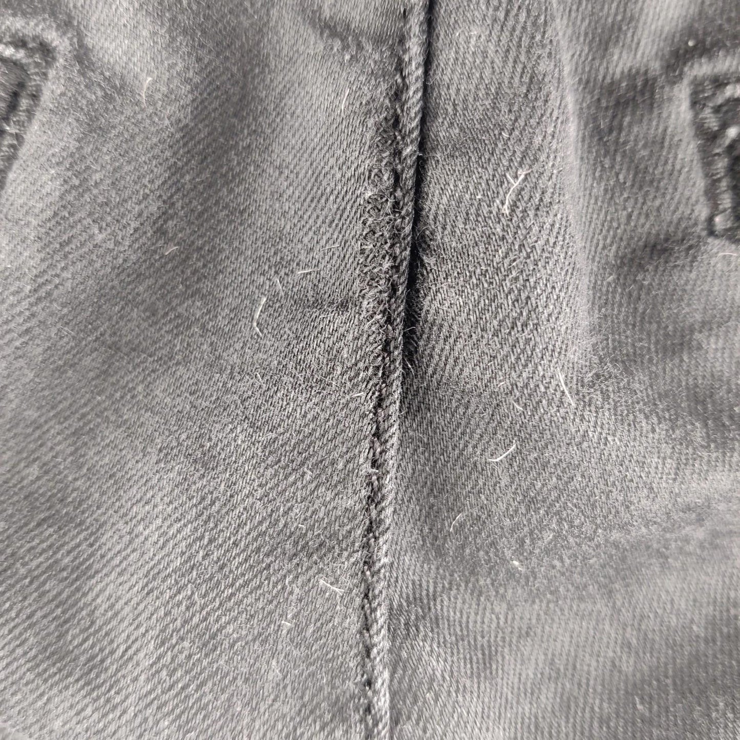 Guess Y2K Low Rise Flared Black Jeans Women's Size 28