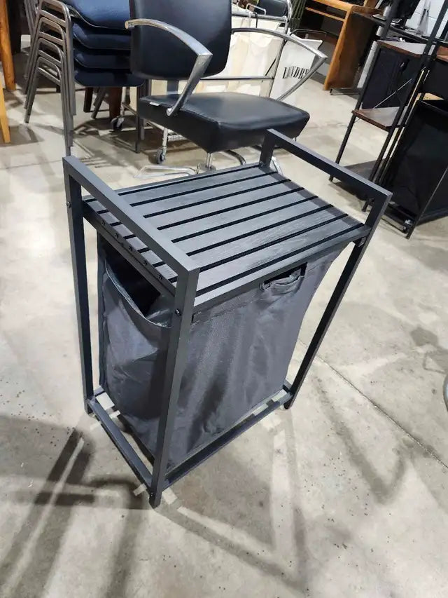 Laundry Hamper Shelf