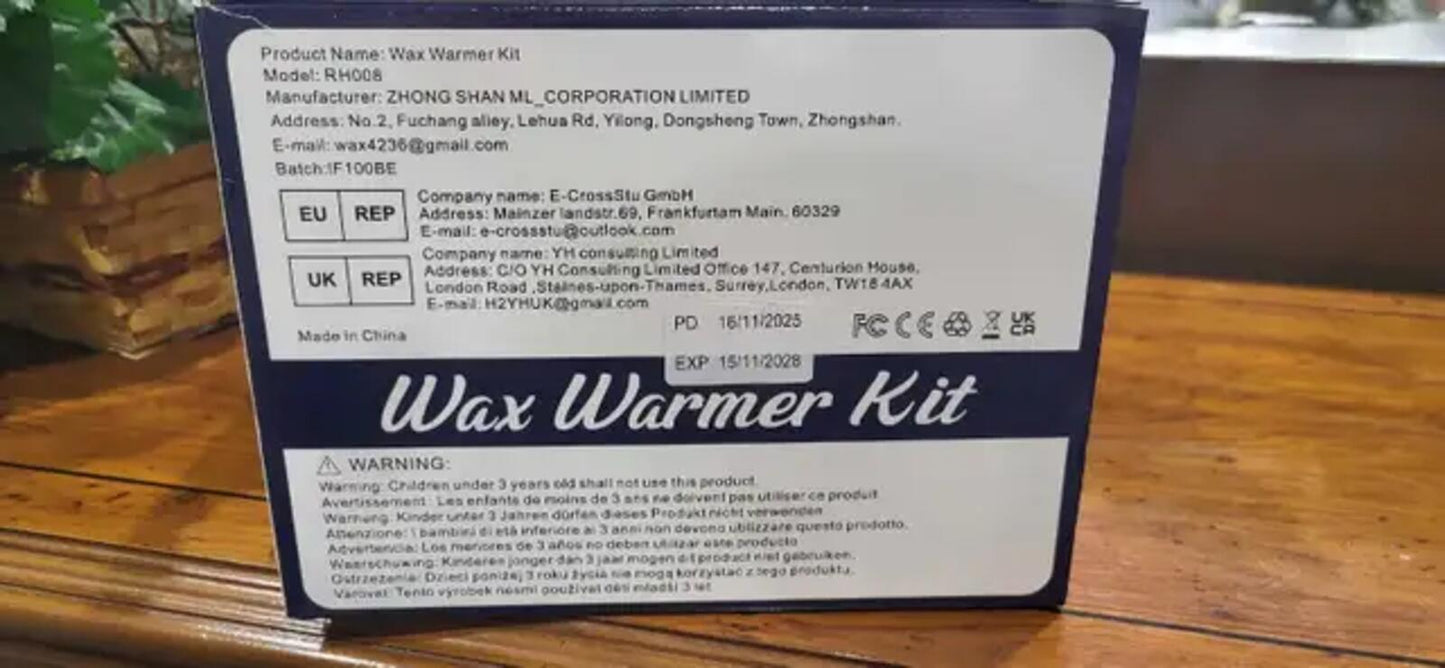 Sealed New! Wax Warmer Kit - Multiple in stock