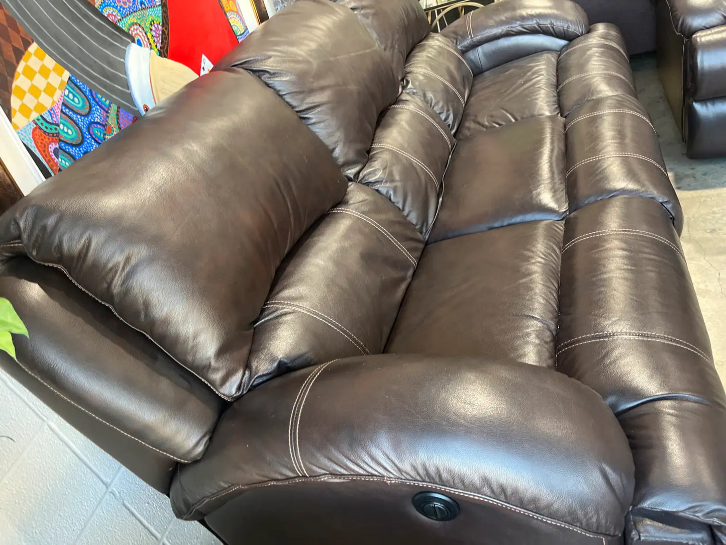 Leather Recliner