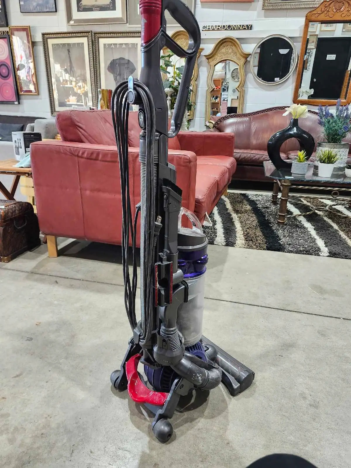 Dyson Ball DC25 Vacuum - Head Not SpinningDyson Ball DC25 Vacuum - Head Not Spinning