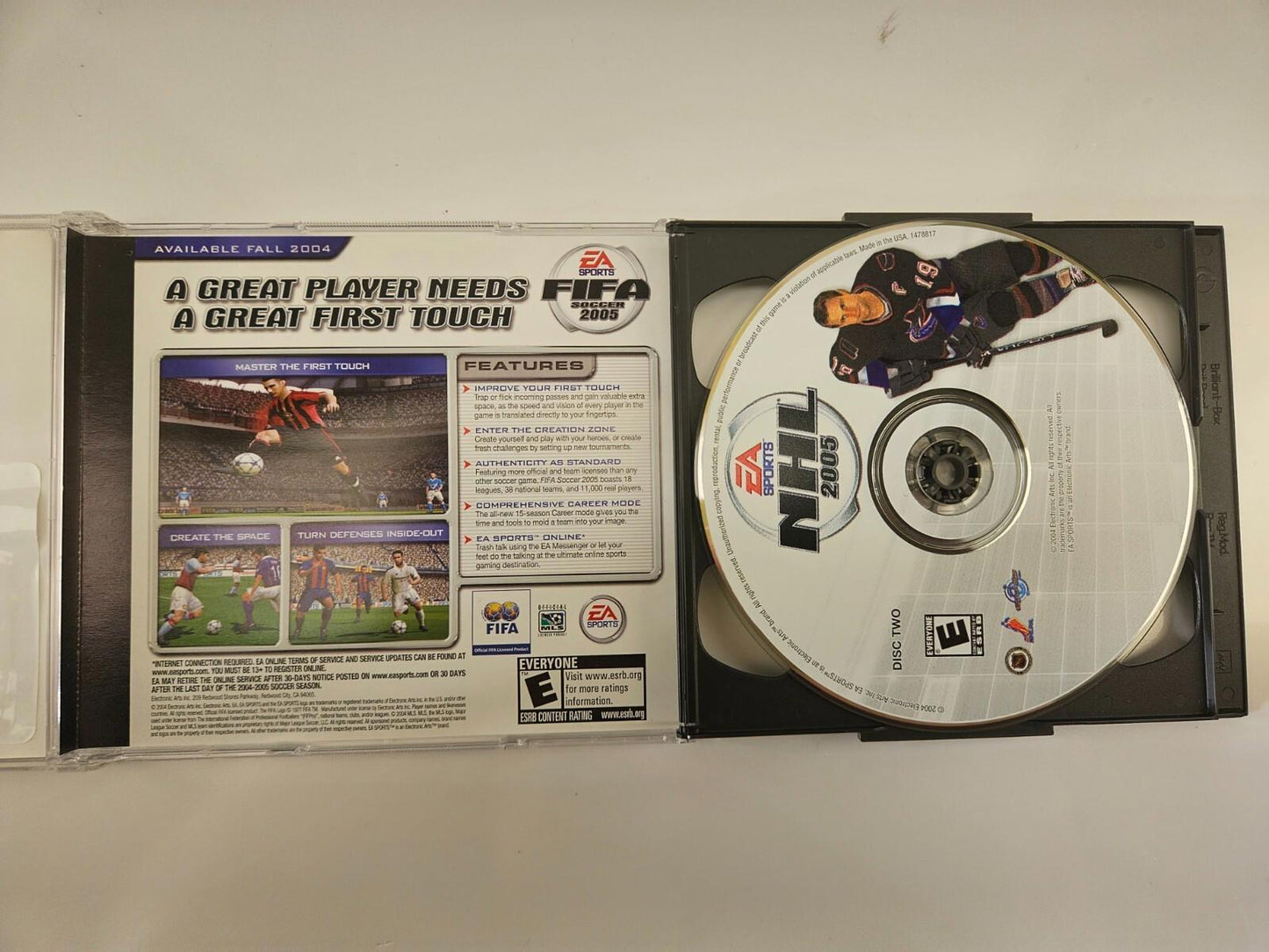 NHL 2005 PC Medium Box