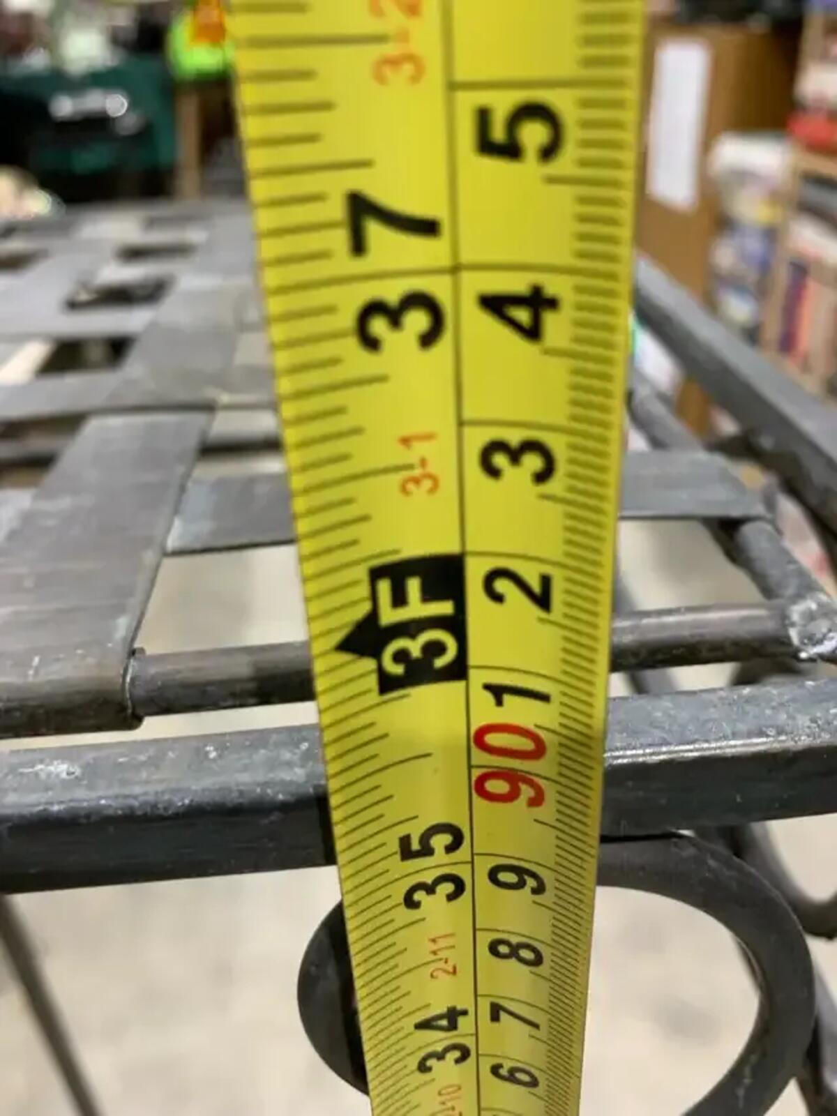 Tall Metal Plant Stand