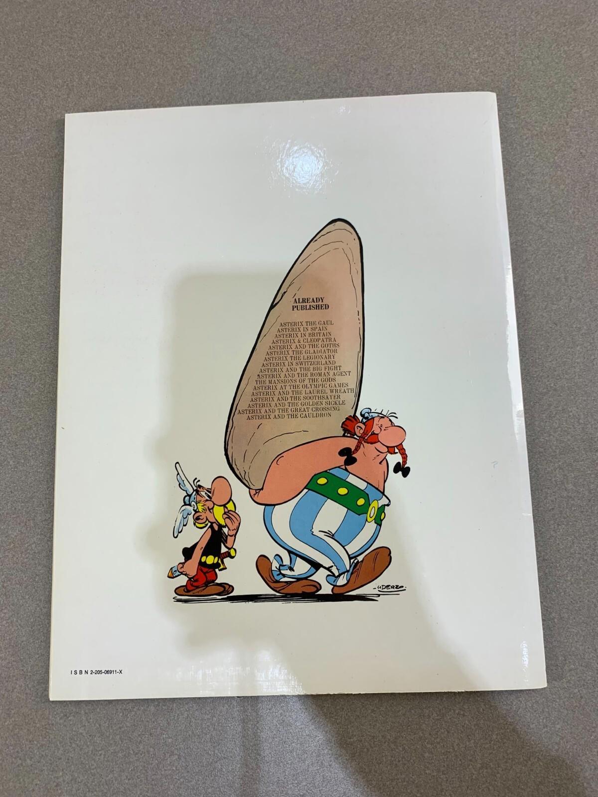 Asterix At The Olympic Games - R. Goscinny & A. Uderzo