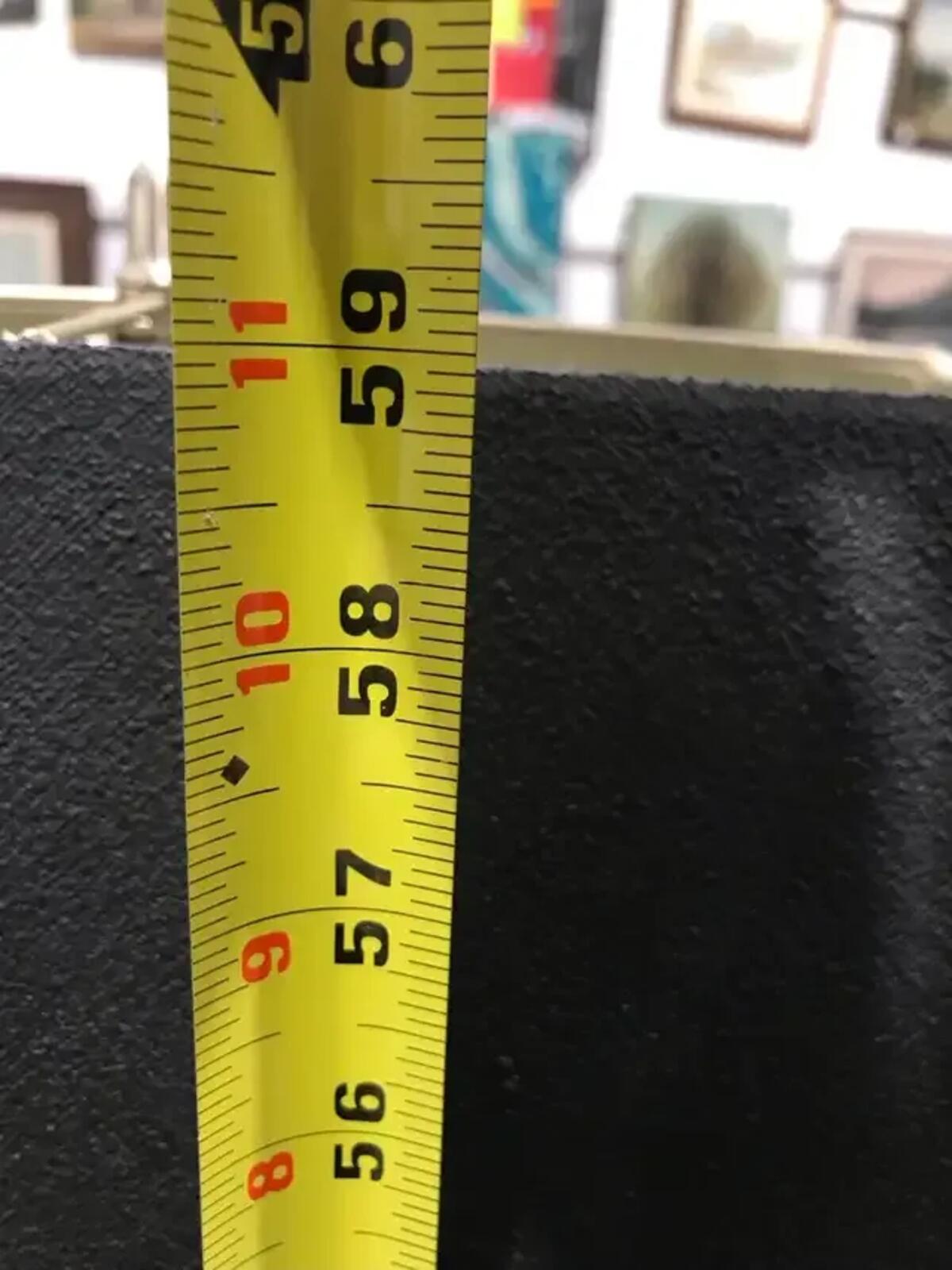 Mid century Modern Skyscraper Floor Lamp