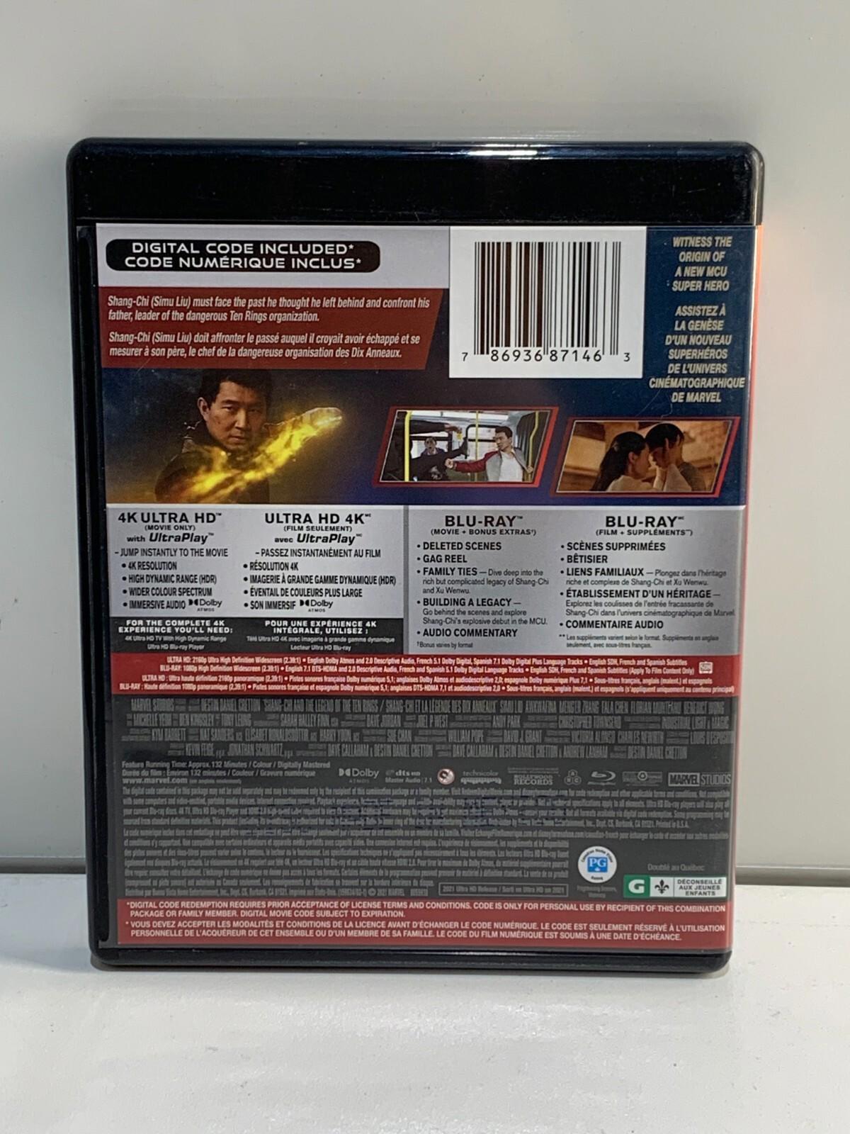 Shang-Chi And The Legend Of The Ten Rings 4K Ultra Hd