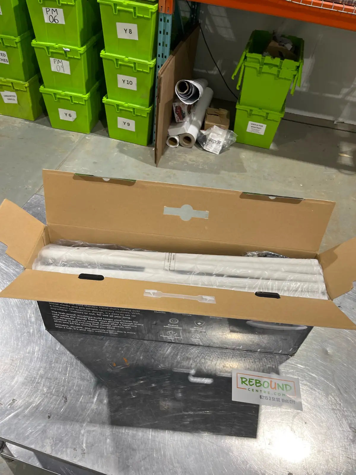 Brand new TubZer0 Cold Plunge Tub