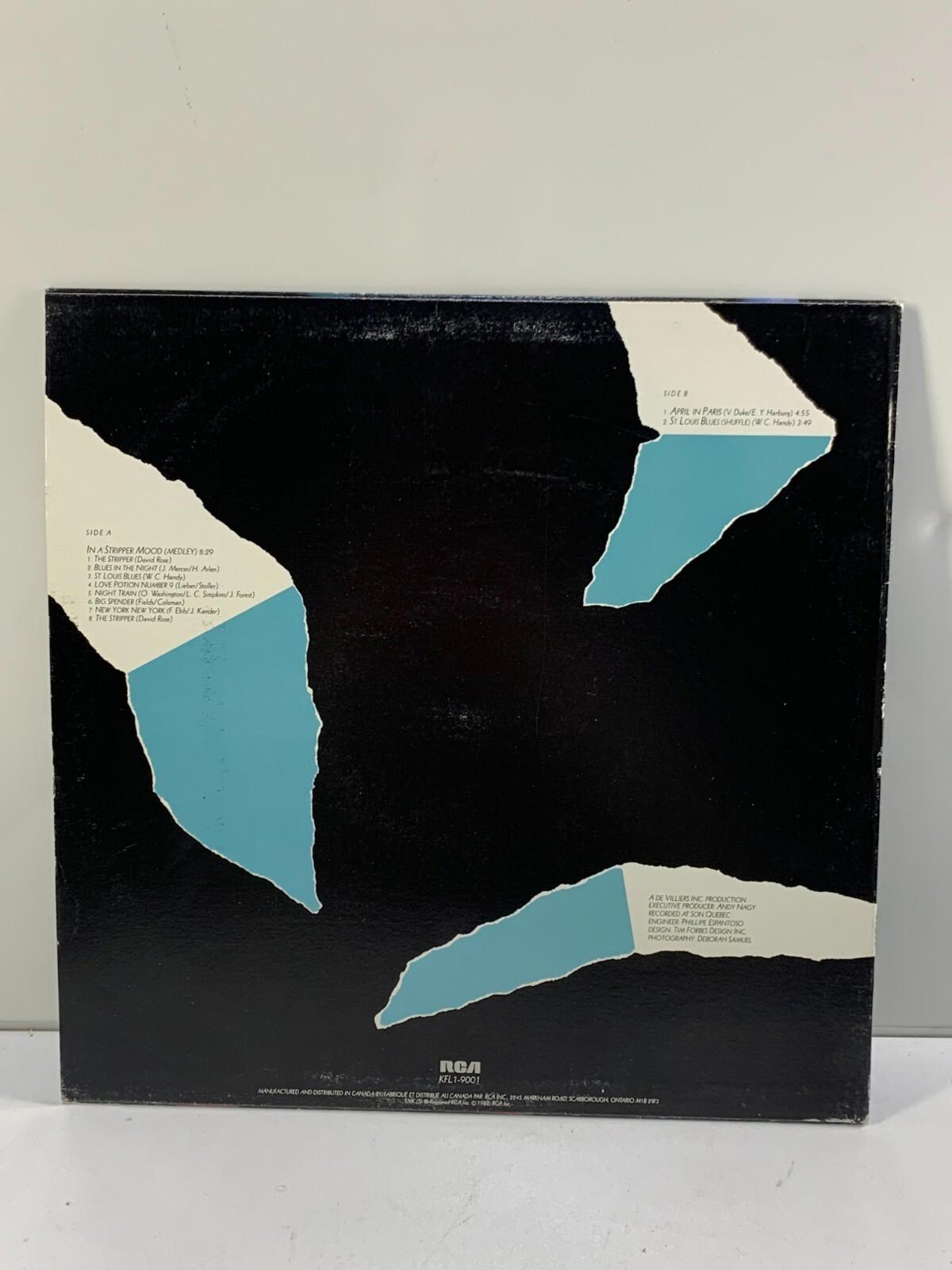 Rare Vinyl by Jerry De Villiers And His Orchestra - Turned-On S.T.R.I.P.P.I.N.G.