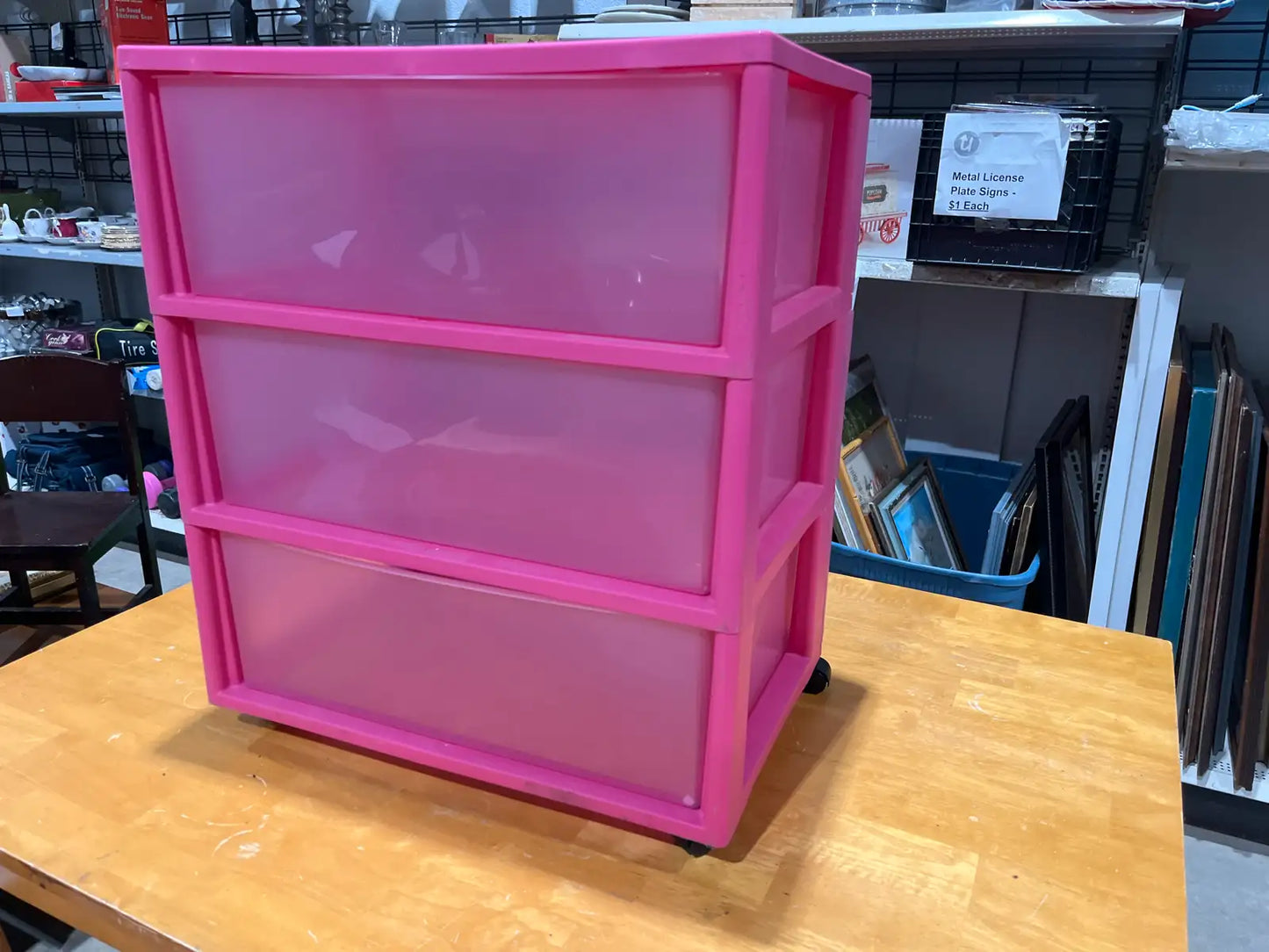 Sterilite 3-Drawer Cart