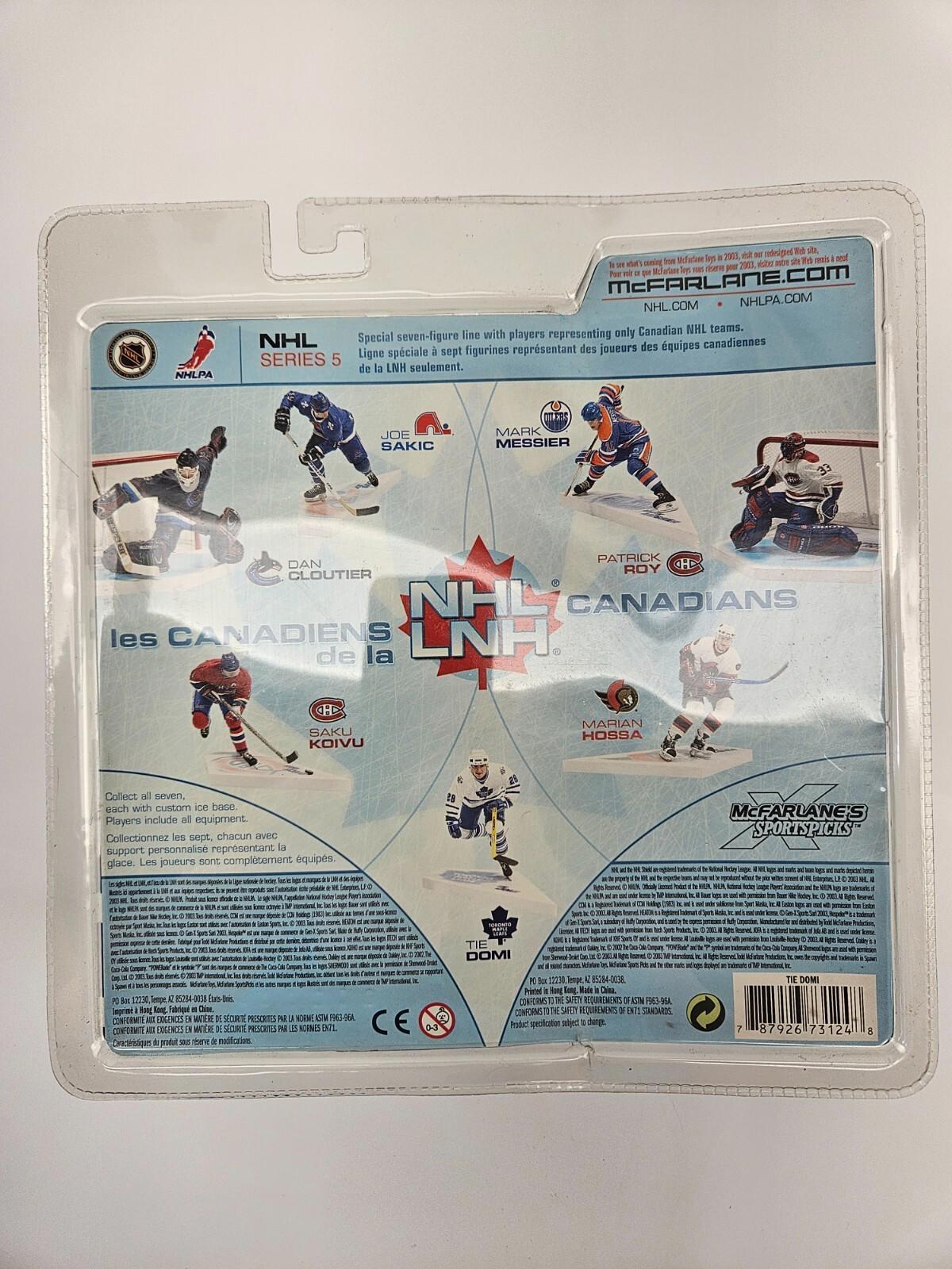 THE DOMI Toronto Maple Leafs NHL Figurine 6"