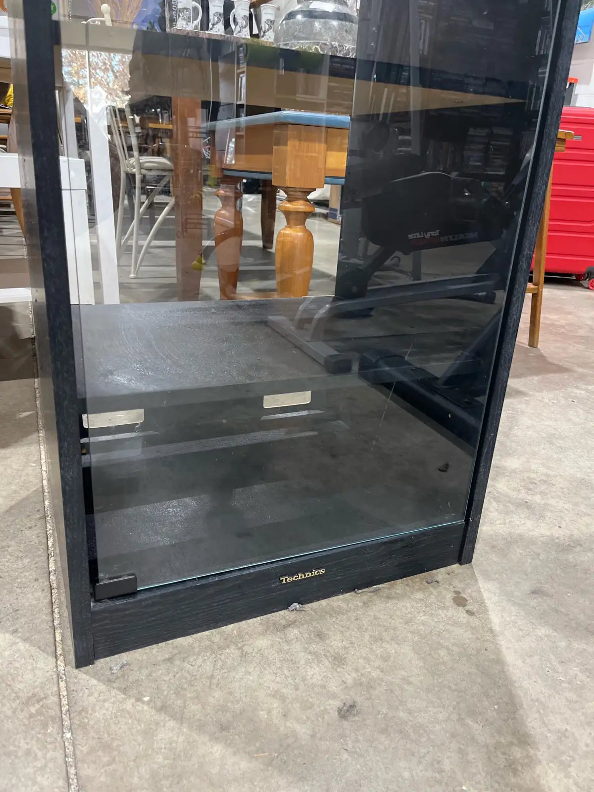 Technics Audio Cabinet couleur Noir