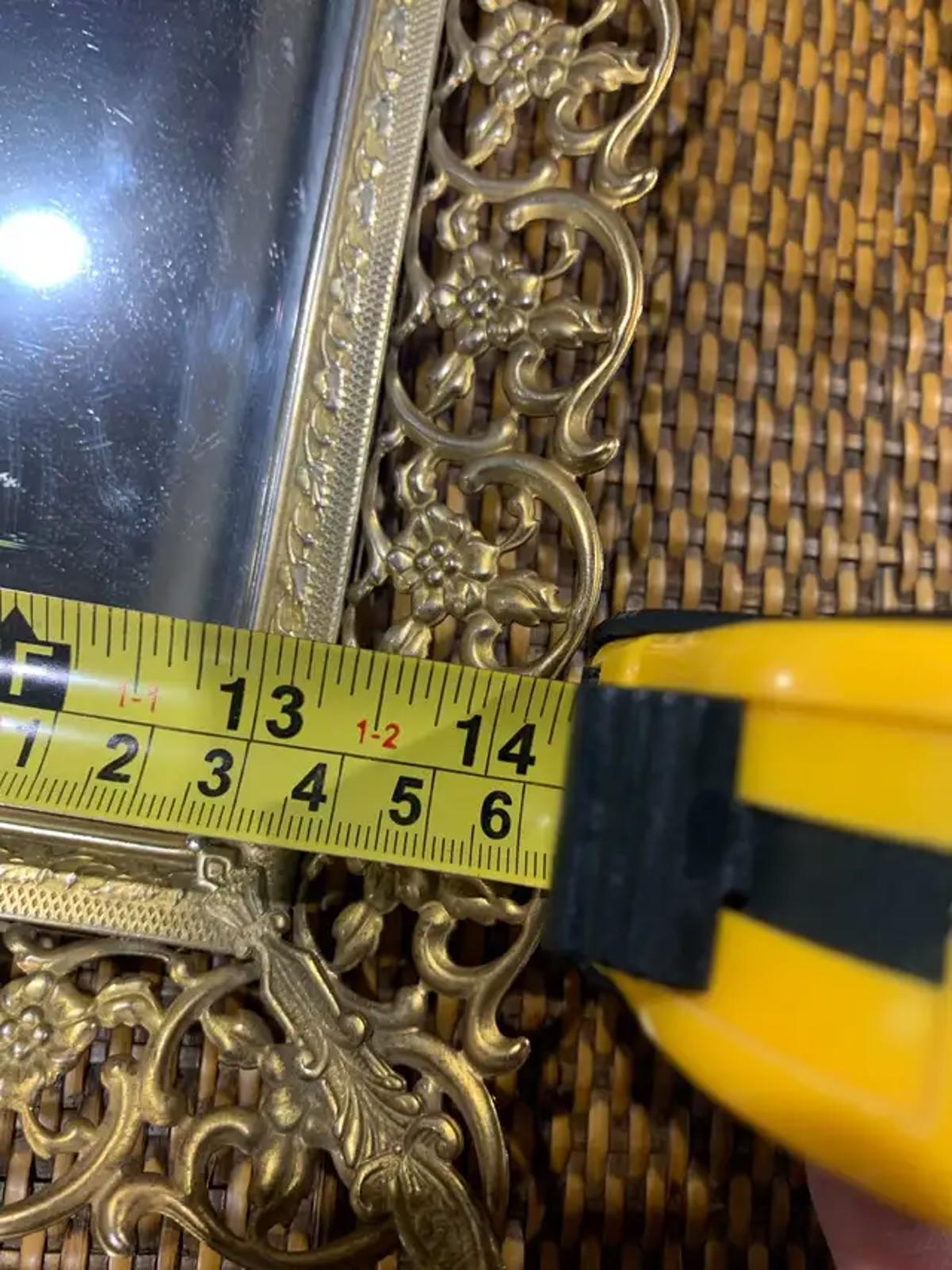 Vintage Mirrored Vanity Tray