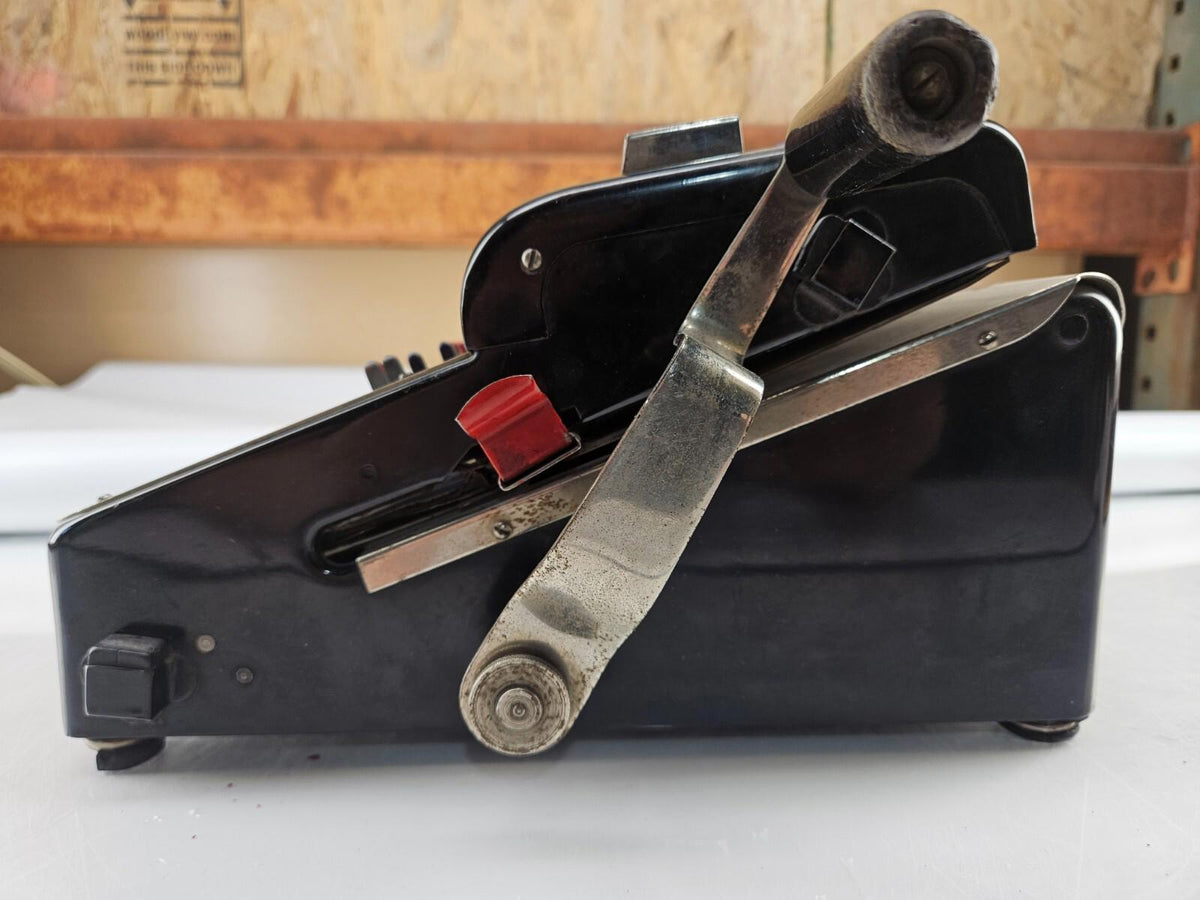 Vintage Safe-Guard Check Writer Instant Model 583473