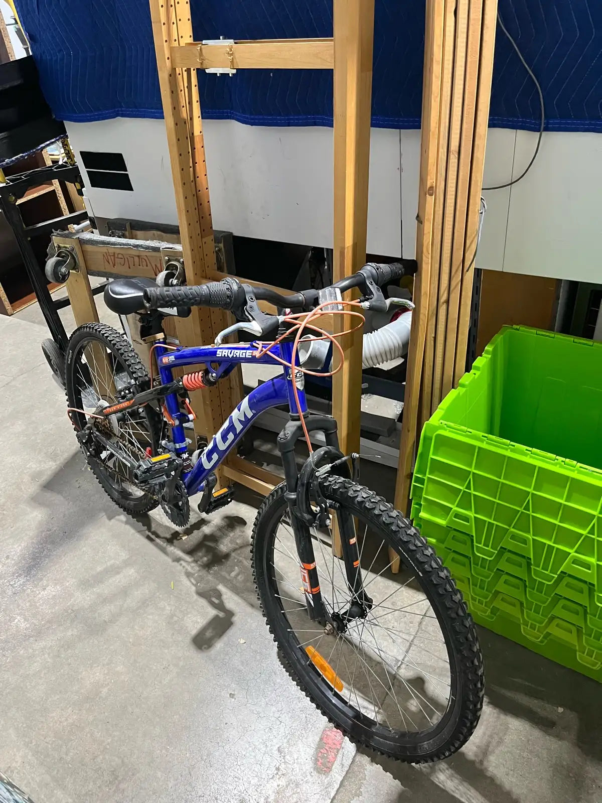 CCM Savage Youth Dual Suspension Mountain Bike, 24-in