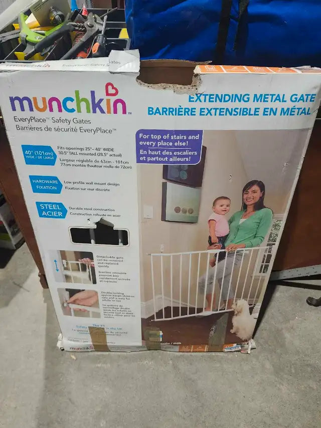 Munchkin Safety Gate
