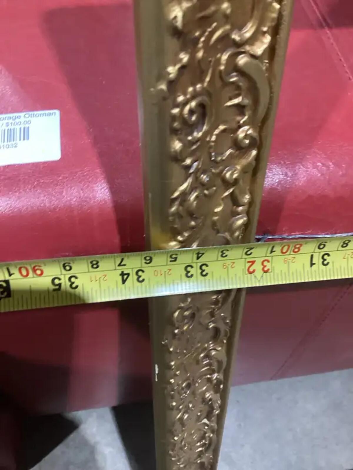Ornate Gold Picture Frame 24x30