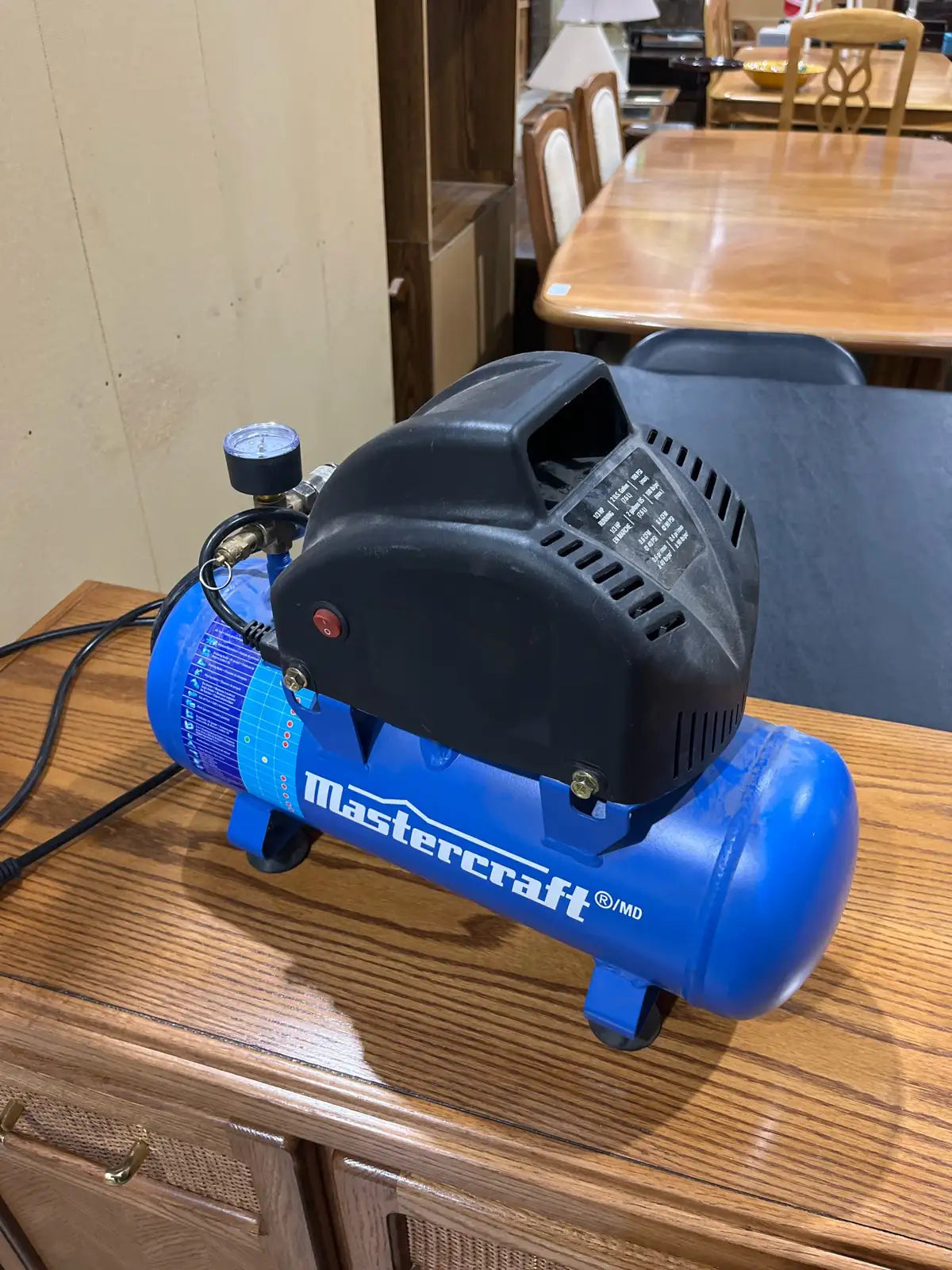 Mastercraft Air Compressor