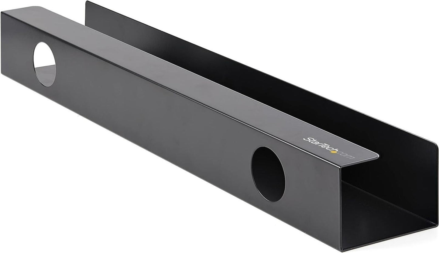 StarTech.com Under Desk Cable Management Tray - 23-1/2"L x 4-1/2"D (UDCMTRAY)