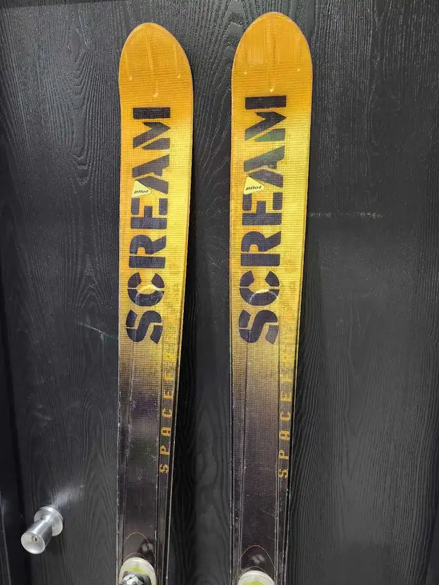 Salomon Scream Skis - 195cm