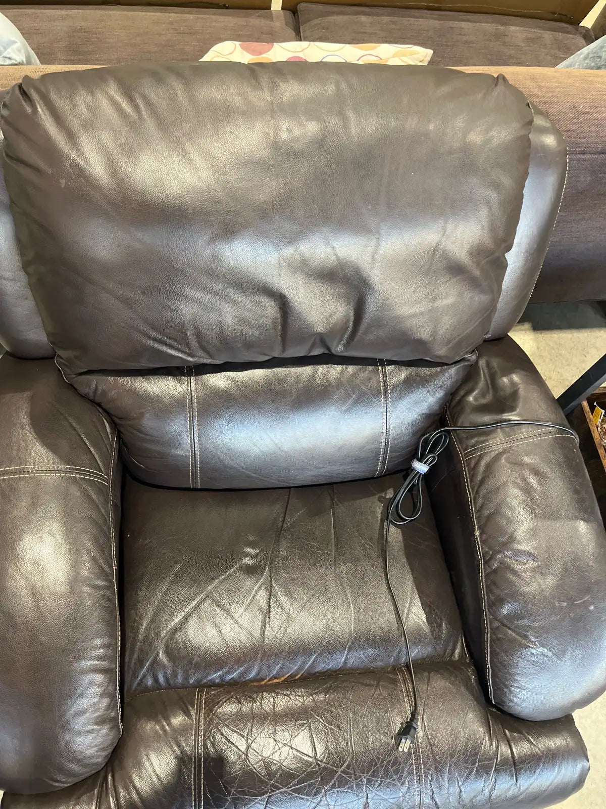 Leather Recliner