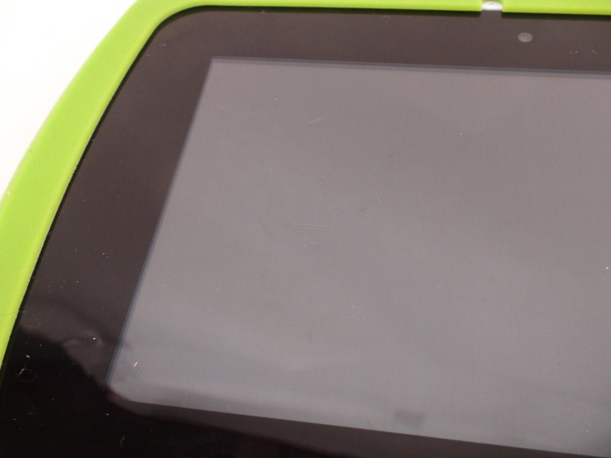 Leap Frog Epic Kid's Tablet With Green Bumper Case & Carrying Case - No Charger
