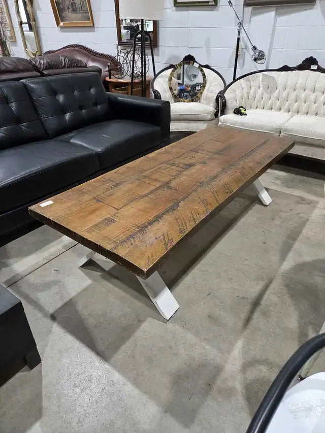 Rustic Wooden Coffee/Display Table