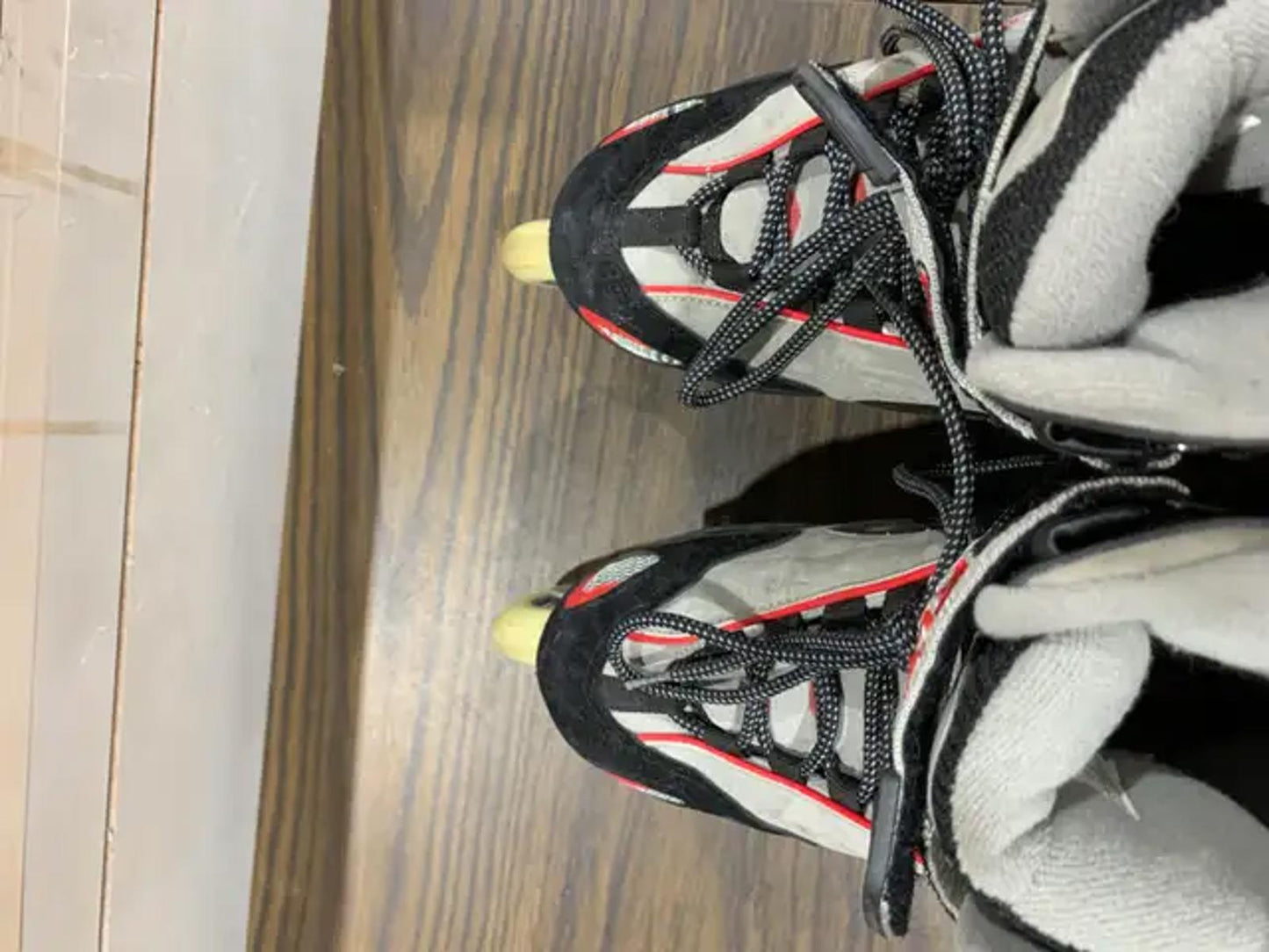 Firefly Roller Blades with red detail